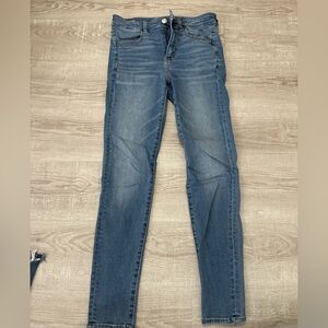 American Eagle jegging jeans size 8
